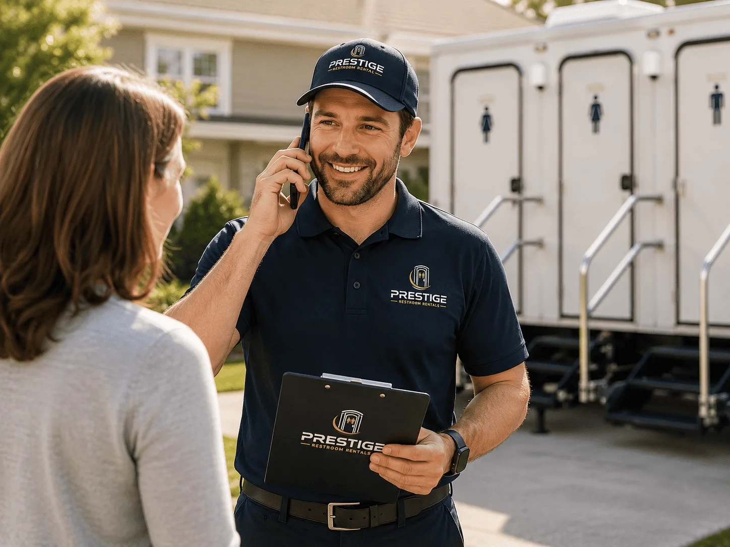 Luxury Portable Restrooms FAQs in New Hope, AL